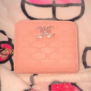 Juicy Couture Pink Wallet